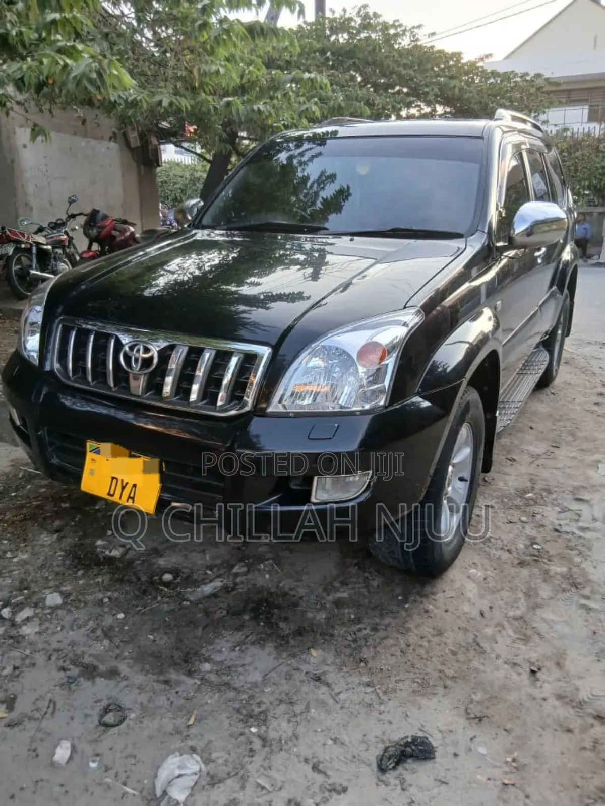 Toyota Land Cruiser Prado 2005 Black