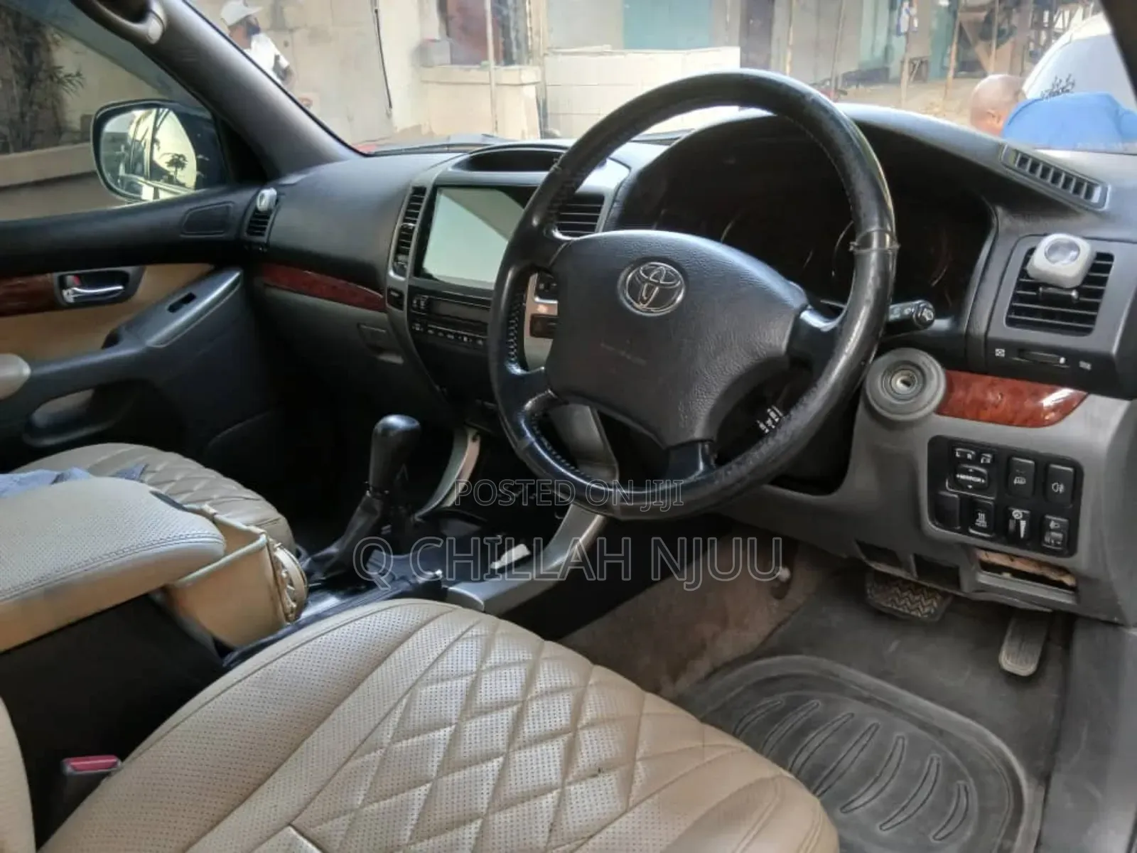 Toyota Land Cruiser Prado 2005 Black