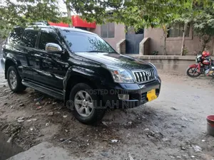 Toyota Land Cruiser Prado 2005 Black