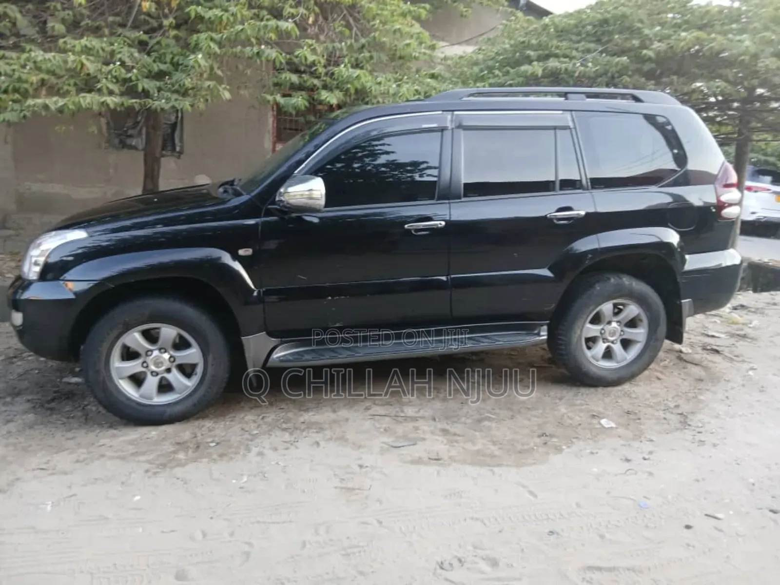 Toyota Land Cruiser Prado 2005 Black