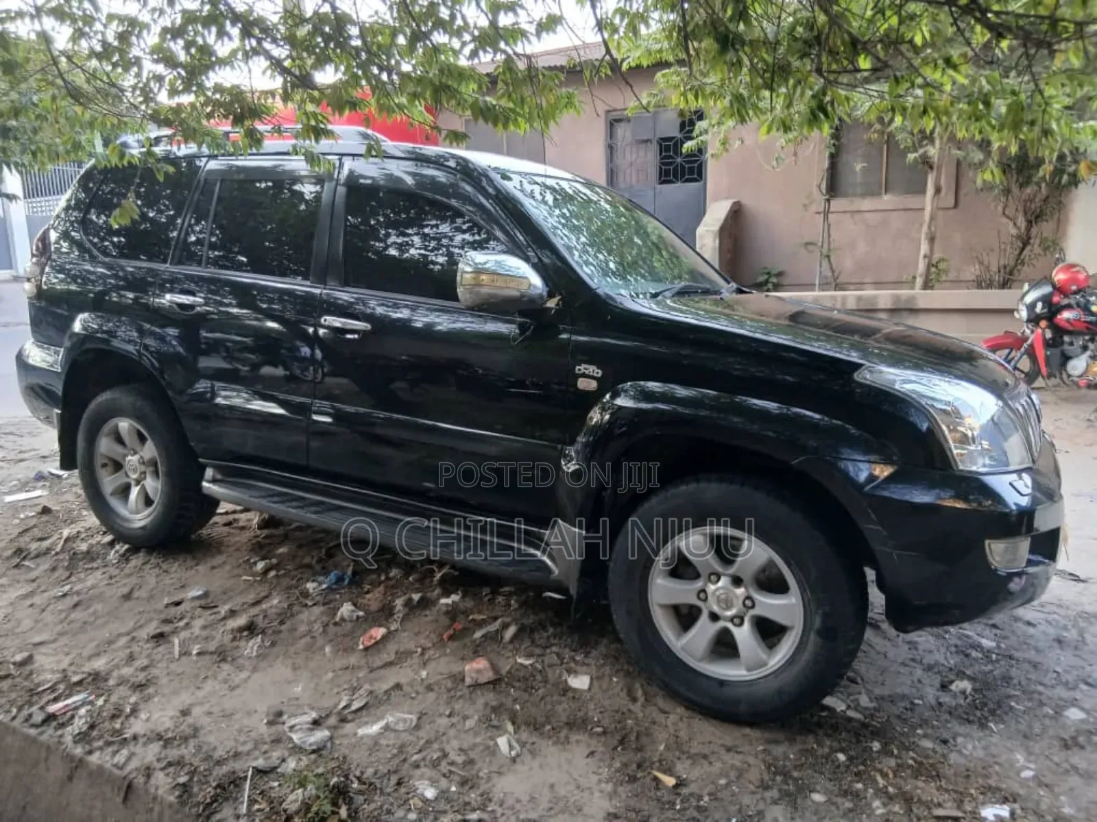Toyota Land Cruiser Prado 2005 Black