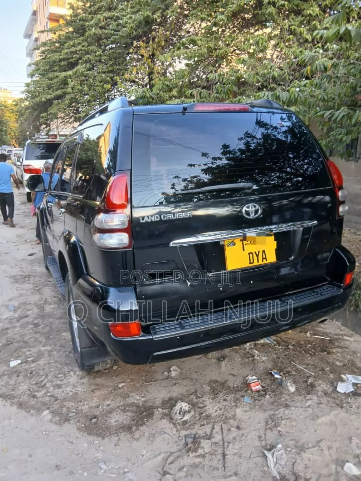 Toyota Land Cruiser Prado 2005 Black