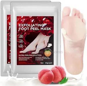 Exfoliating Foot Peel Mask./Pair