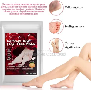 Exfoliating Foot Peel Mask./Pair
