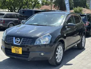Nissan Dualis 2007 Black