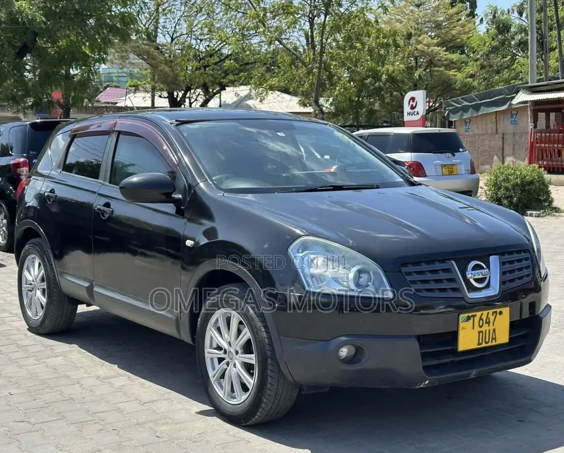 Nissan Dualis 2007 Black