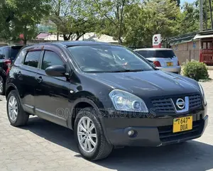 Nissan Dualis 2007 Black