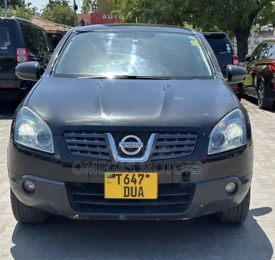 Nissan Dualis 2007 Black