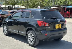 Nissan Dualis 2007 Black