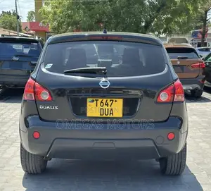 Nissan Dualis 2007 Black