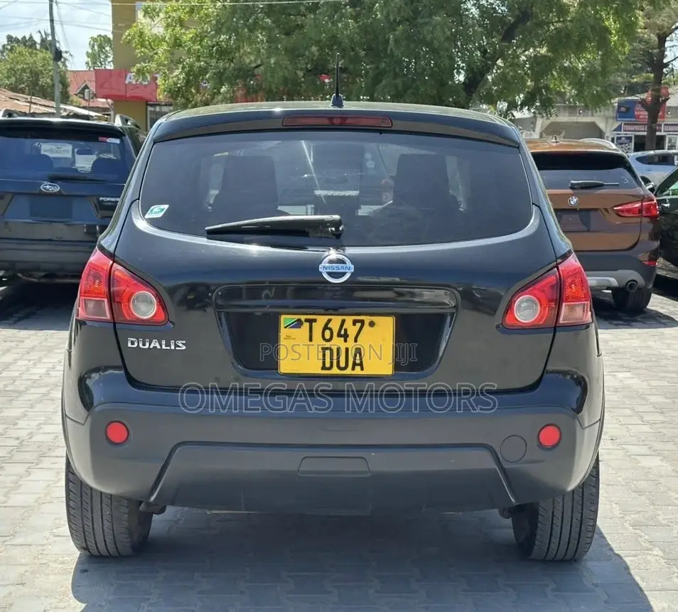 Nissan Dualis 2007 Black