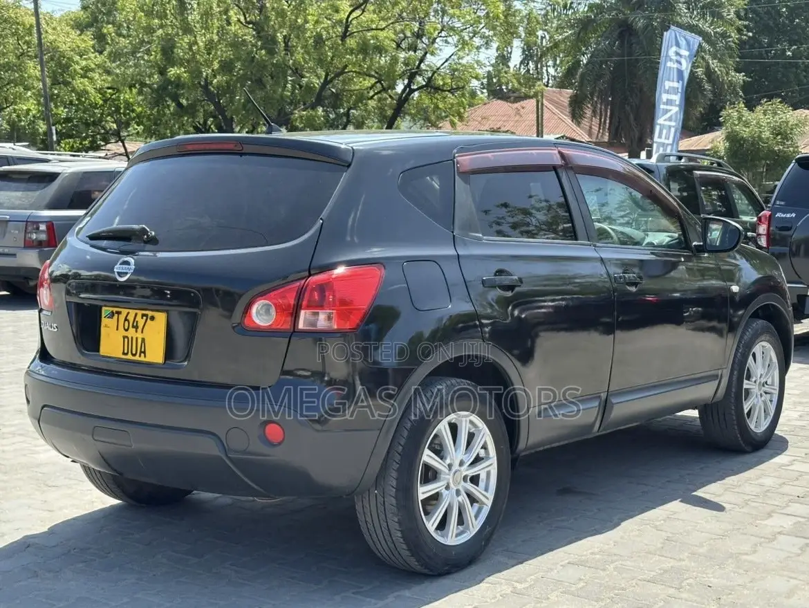Nissan Dualis 2007 Black
