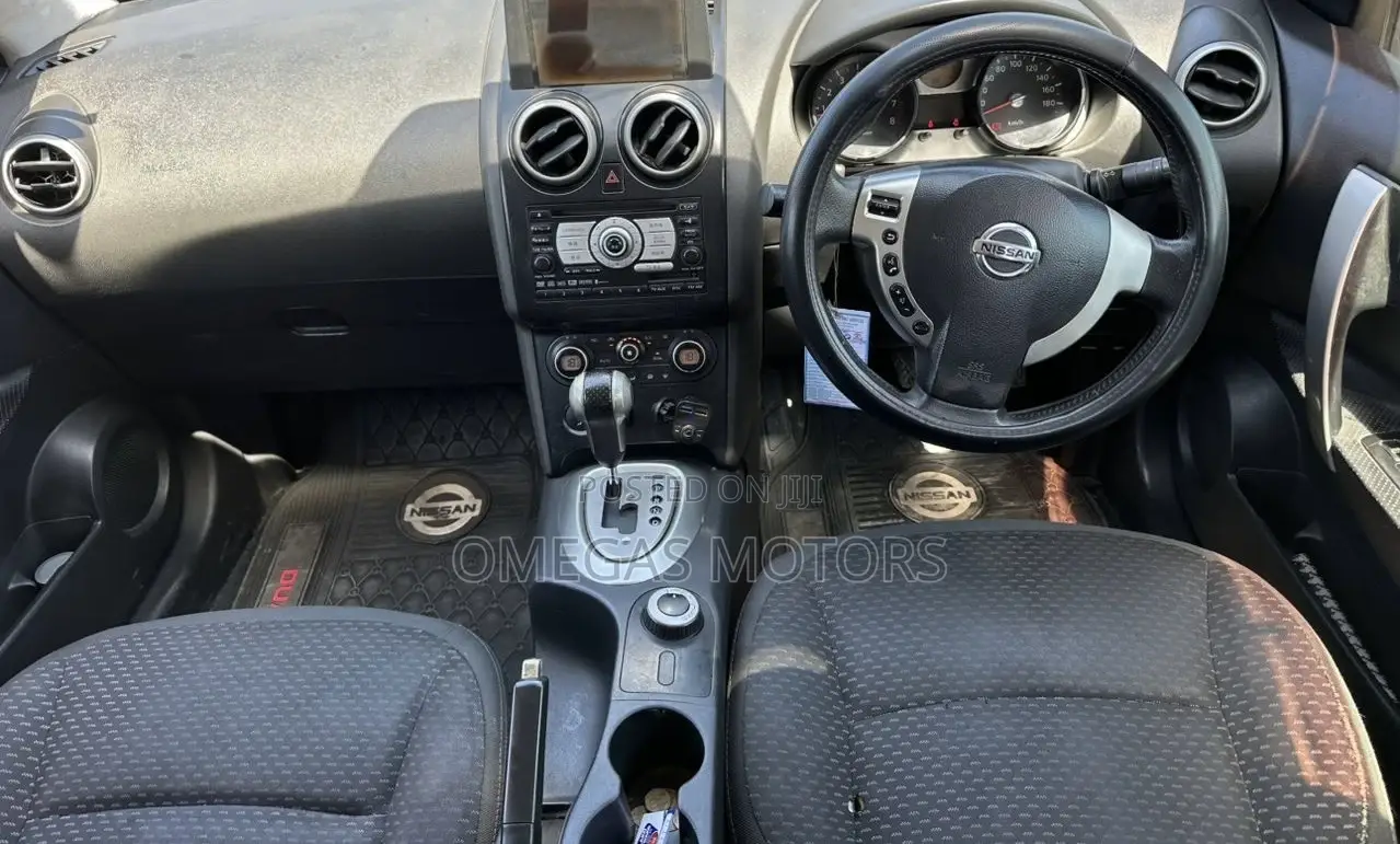 Nissan Dualis 2007 Black