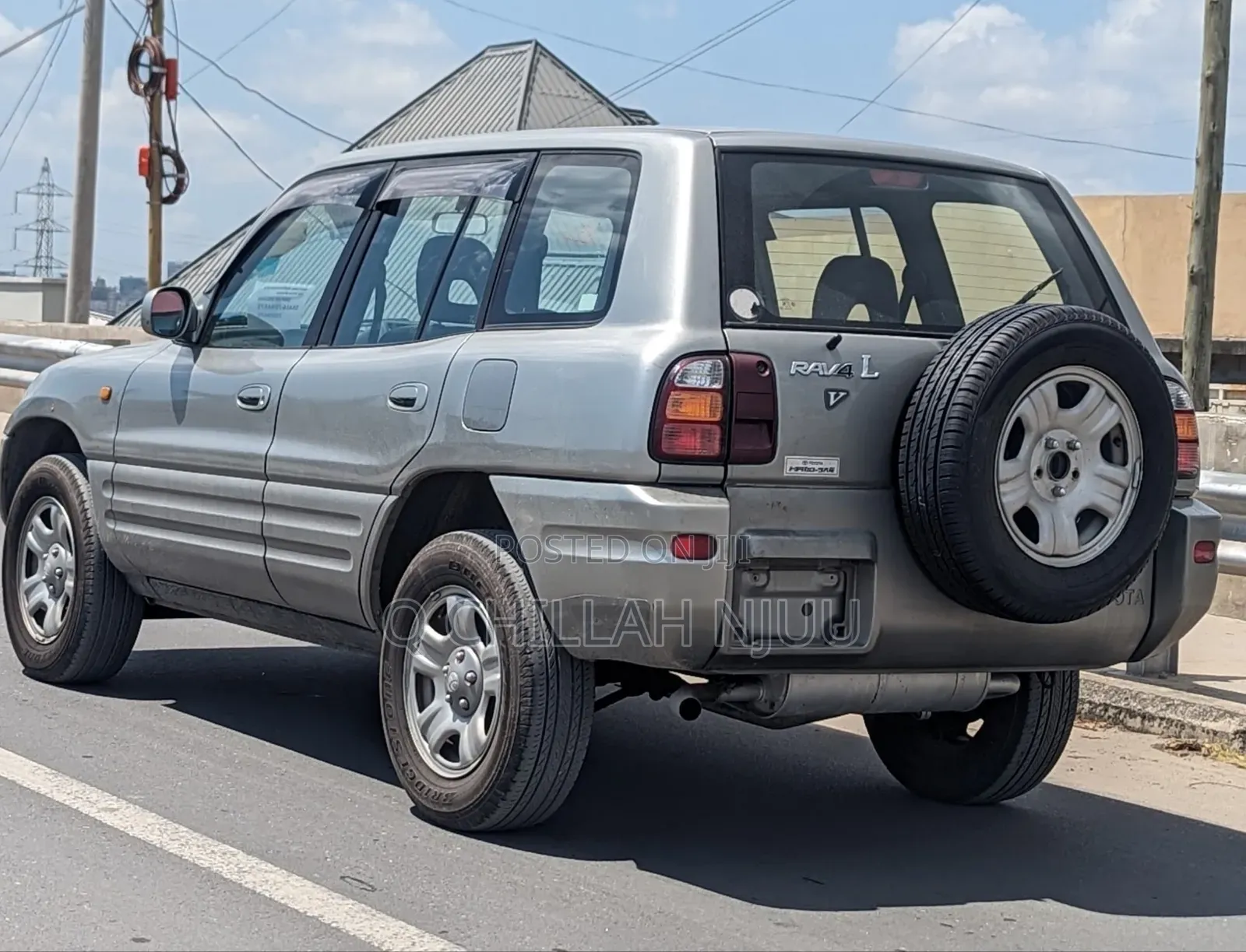 Toyota RAV4 2018 Silver