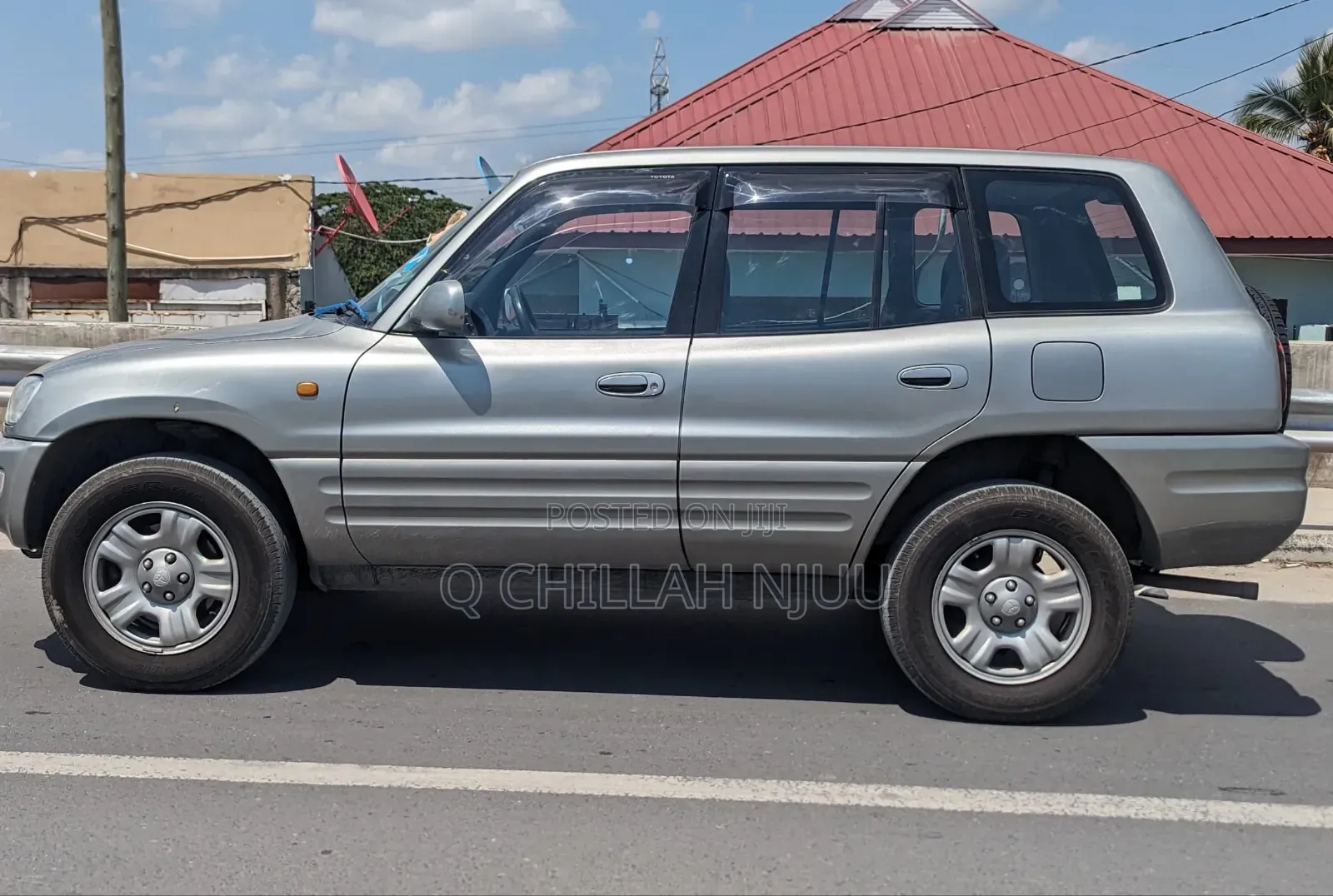 Toyota RAV4 2018 Silver