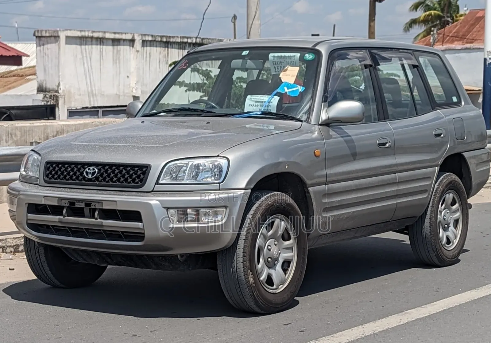 Toyota RAV4 2018 Silver