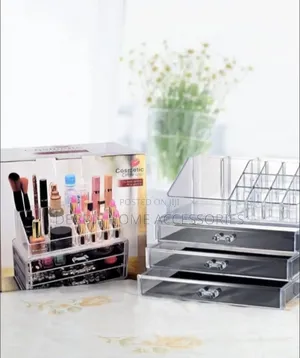 Acrylic Makeup Organizer