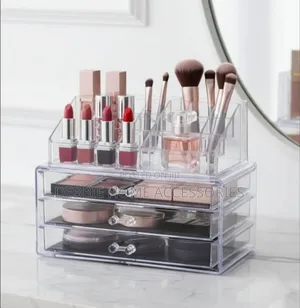 Acrylic Makeup Organizer