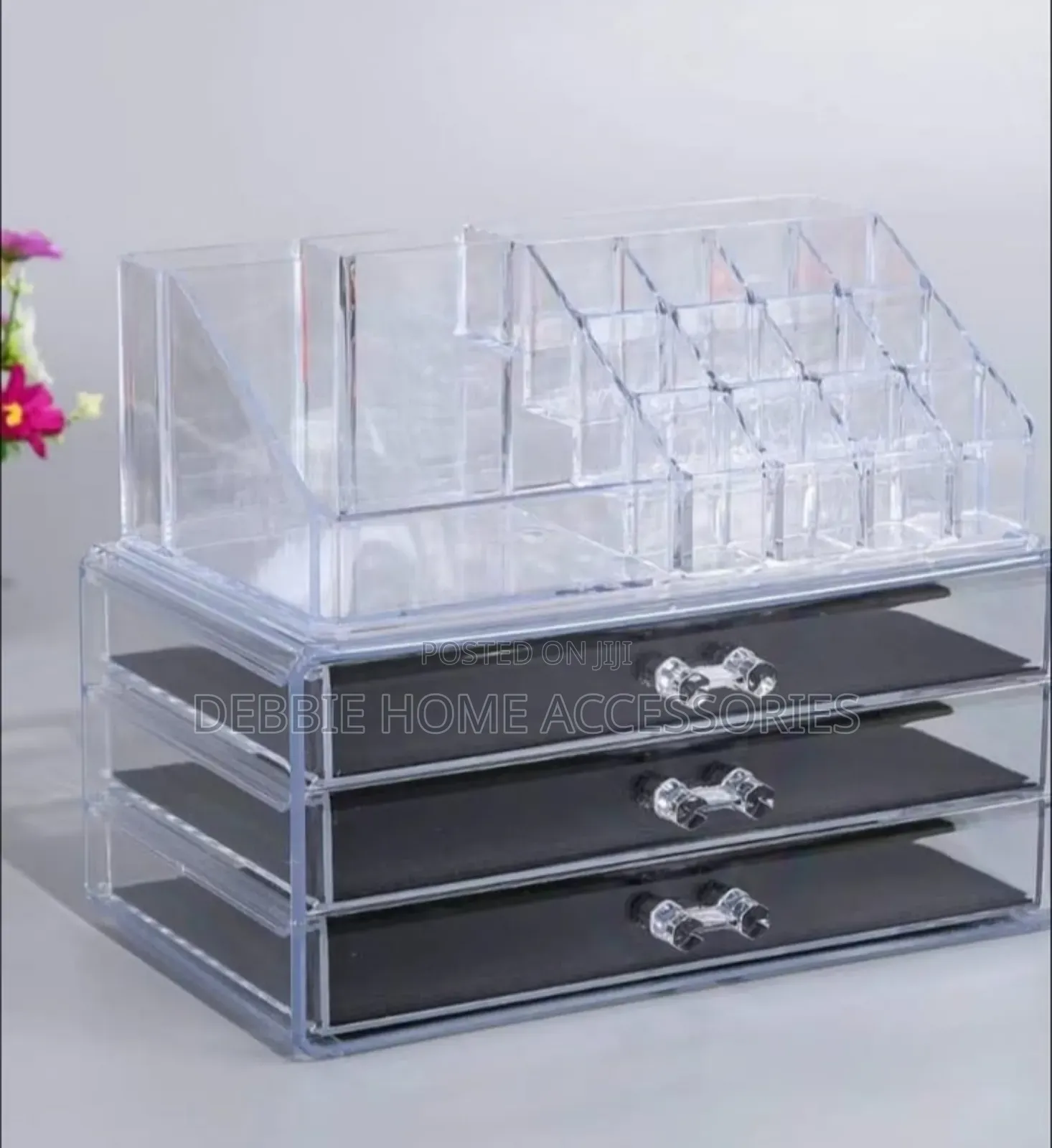 Acrylic Makeup Organizer