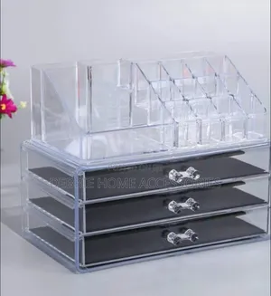 Acrylic Makeup Organizer
