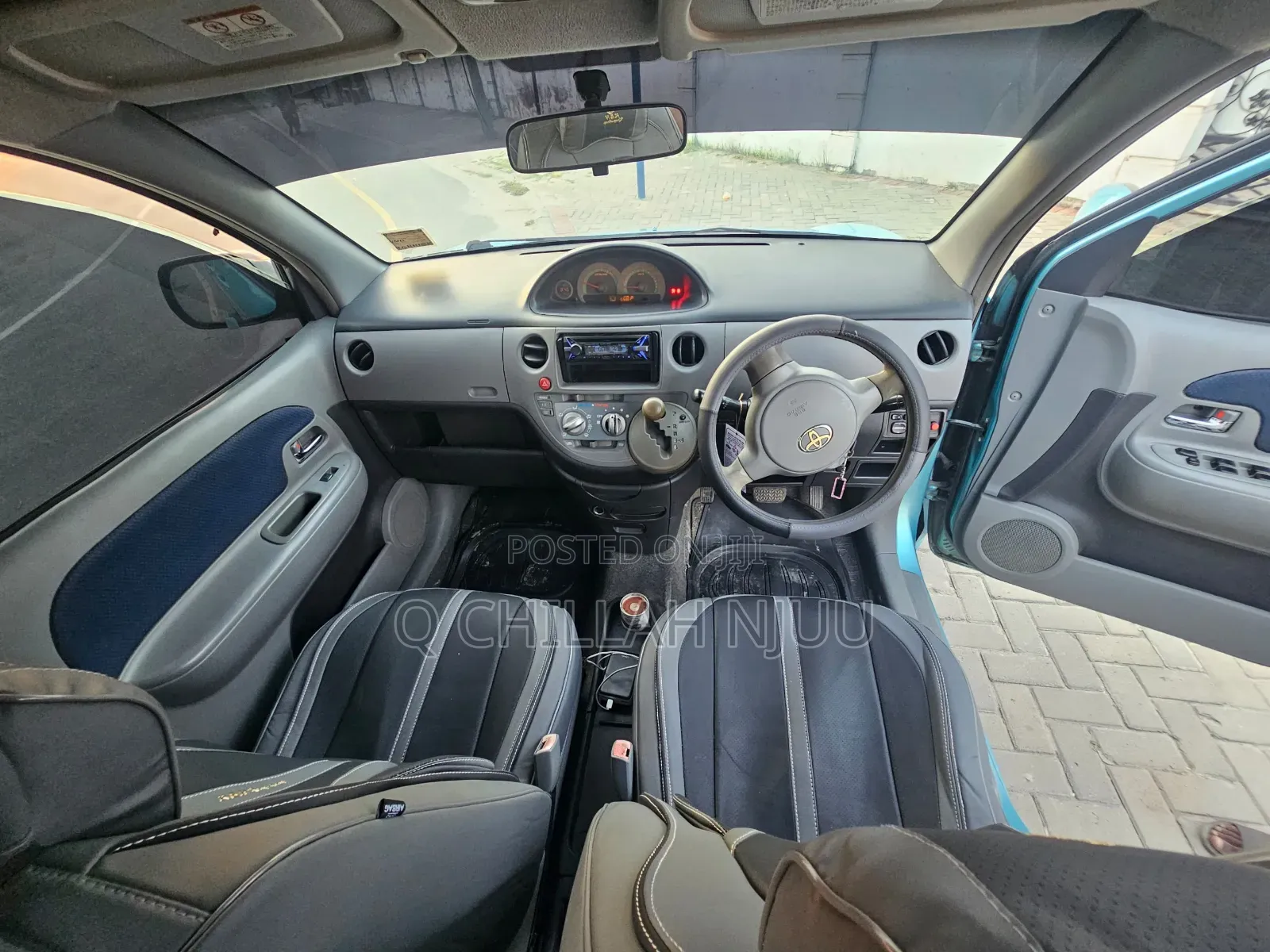 Toyota Sienta 2004 Blue