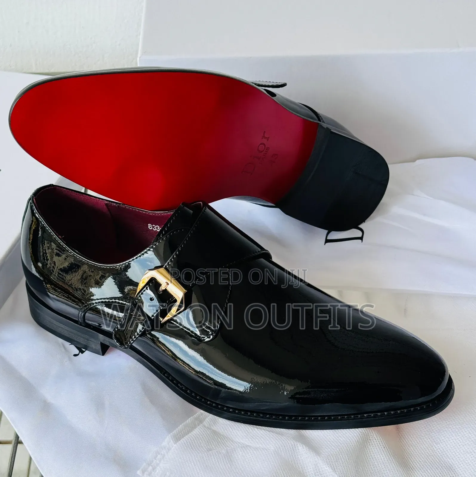 Moka or Viatu Vya Ngozi or Men's Shoes Regularly Worn