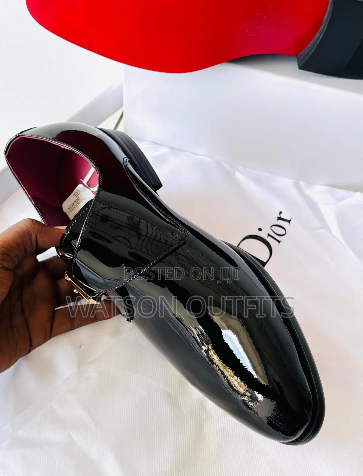 Moka or Viatu Vya Ngozi or Men's Shoes Regularly Worn