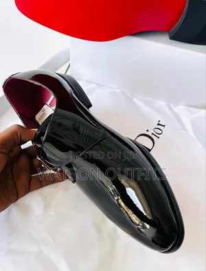 Moka or Viatu Vya Ngozi or Men's Shoes Regularly Worn