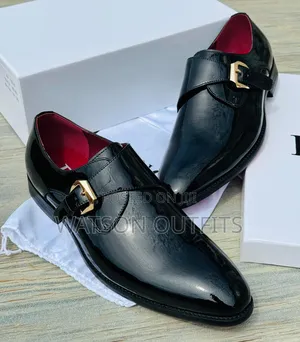 Moka or Viatu Vya Ngozi or Men's Shoes Regularly Worn