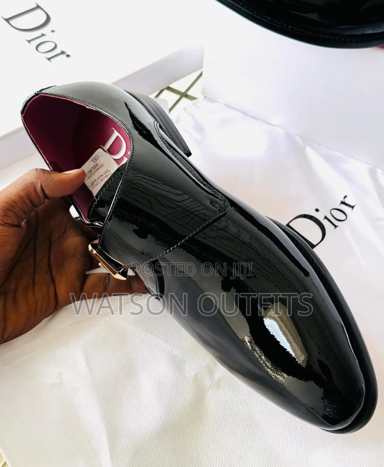 Moka or Viatu Vya Ngozi or Men's Shoes Regularly Worn