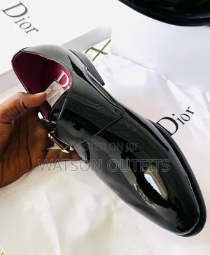 Moka or Viatu Vya Ngozi or Men's Shoes Regularly Worn