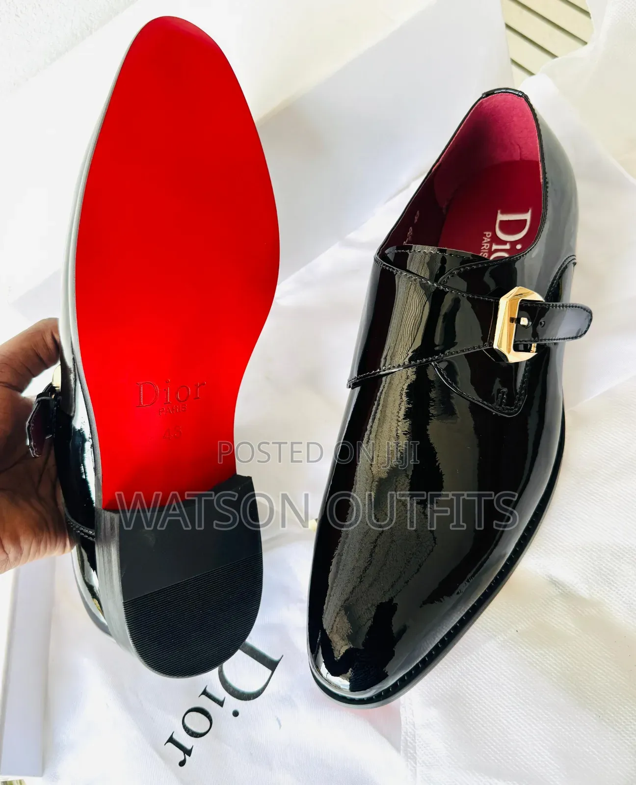 Moka or Viatu Vya Ngozi or Men's Shoes Regularly Worn