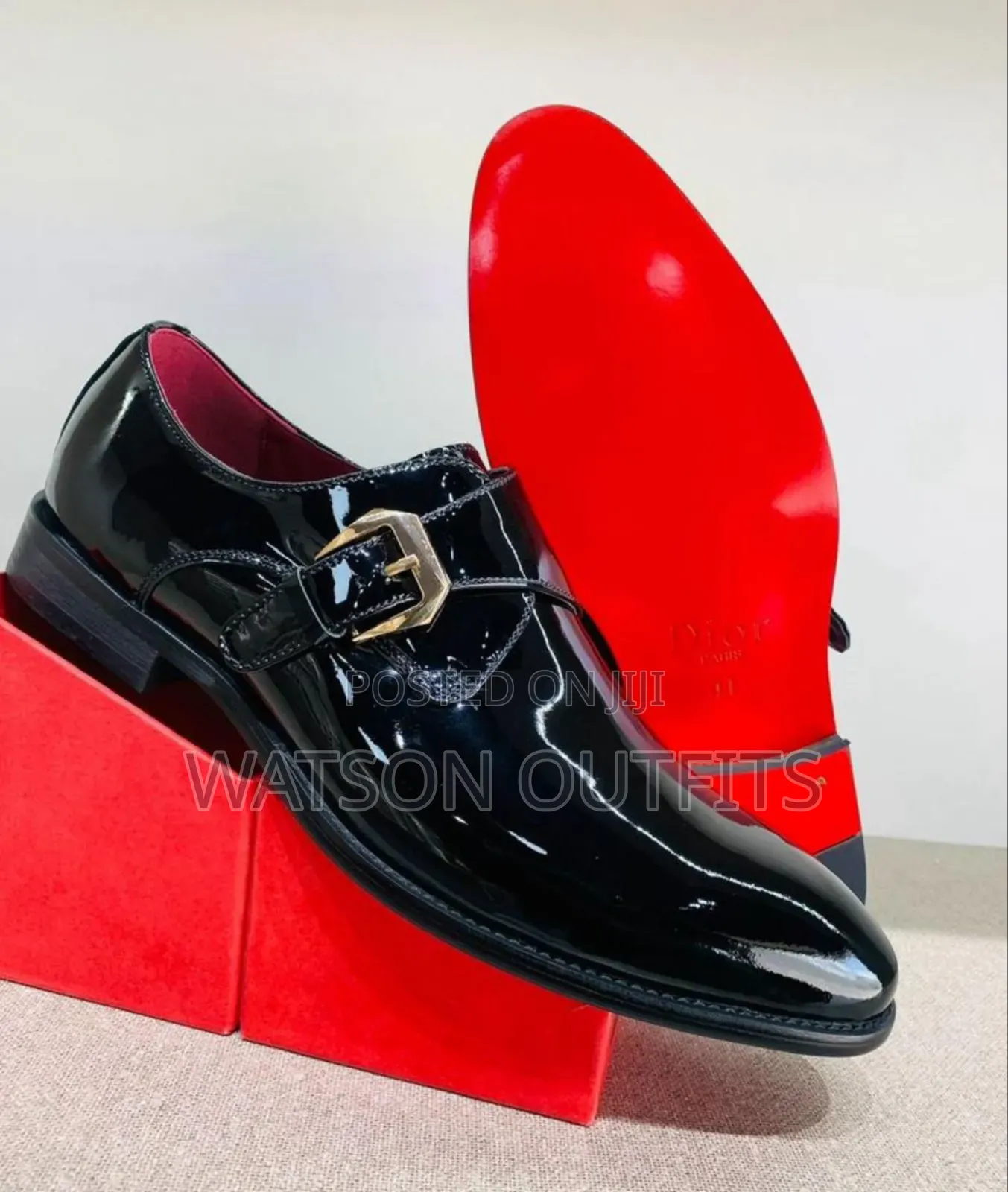 Moka or Viatu Vya Ngozi or Men's Shoes Regularly Worn