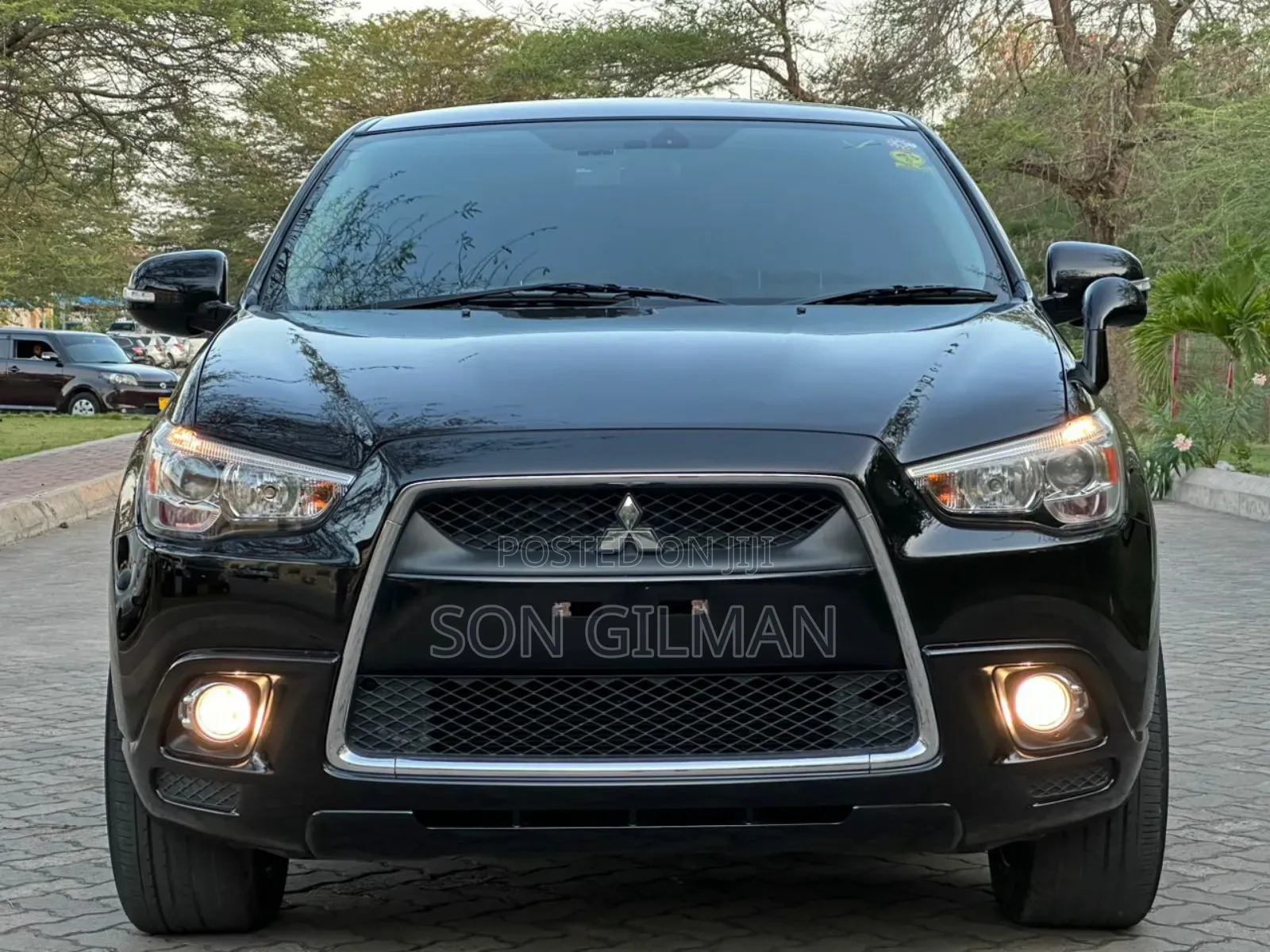Mitsubishi RVR 2010 Black