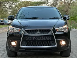 Mitsubishi RVR 2010 Black