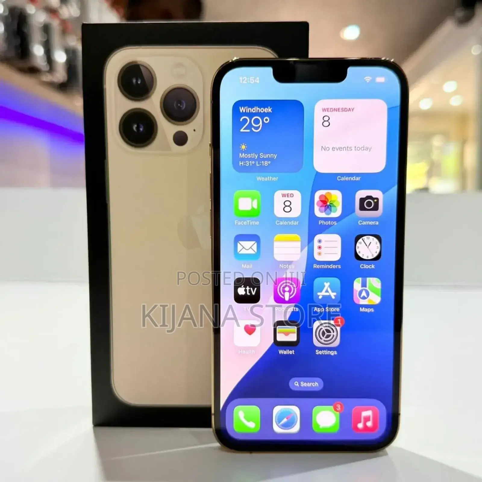New Apple iPhone 13 Pro Max 128 GB Rose Gold