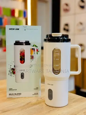 Green Lion Mug Blend Juicer, 500ml Capacity 70w Power 18,000 RPM Motor