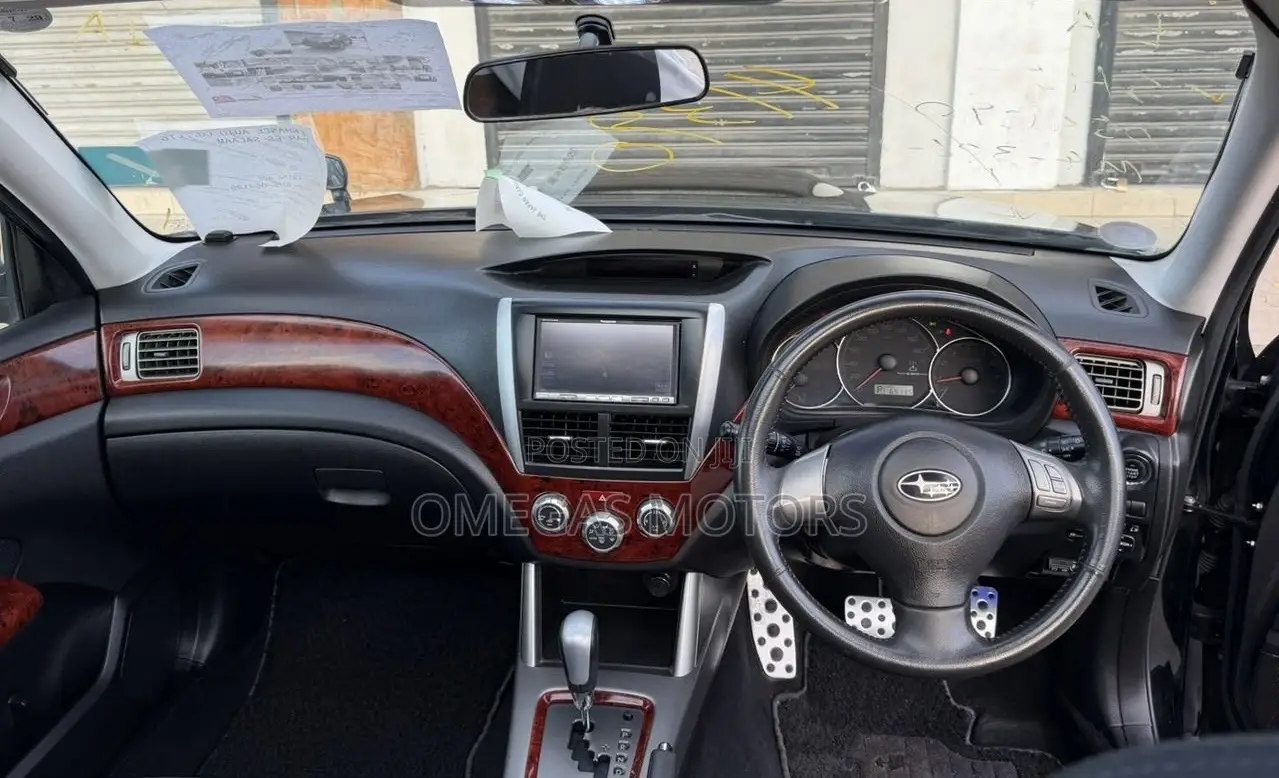Subaru Forester 2.5XT Limited 2010 Black