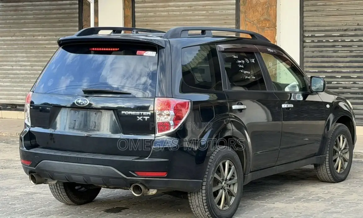 Subaru Forester 2.5XT Limited 2010 Black