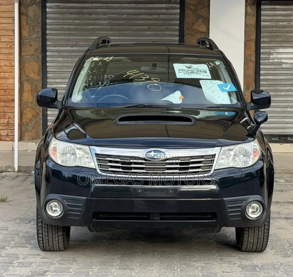 Subaru Forester 2.5XT Limited 2010 Black