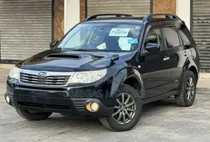 Subaru Forester 2.5XT Limited 2010 Black
