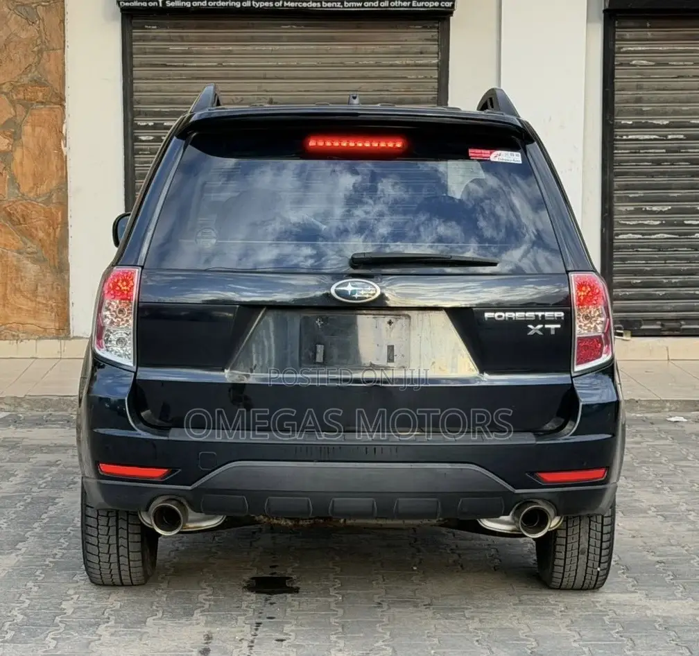 Subaru Forester 2.5XT Limited 2010 Black