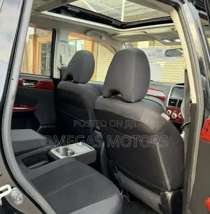 Subaru Forester 2.5XT Limited 2010 Black