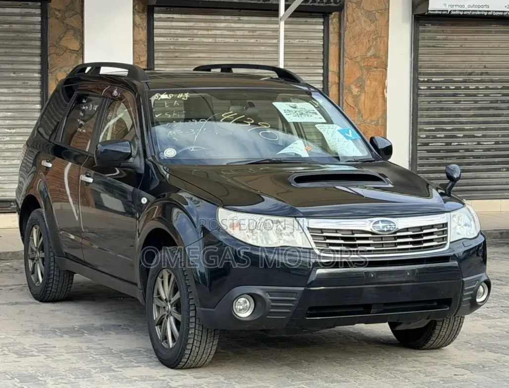 Subaru Forester 2.5XT Limited 2010 Black