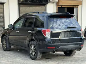 Subaru Forester 2.5XT Limited 2010 Black