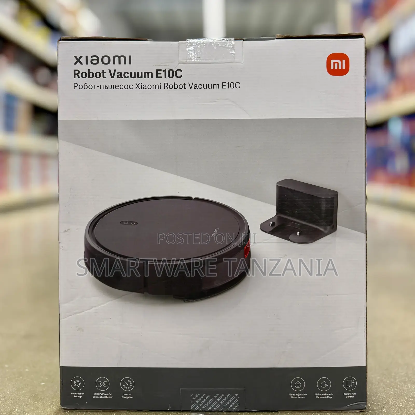 Xiaomi Robot Vacuum E10c, 3500pa Powerful Suction Fan Blower With App