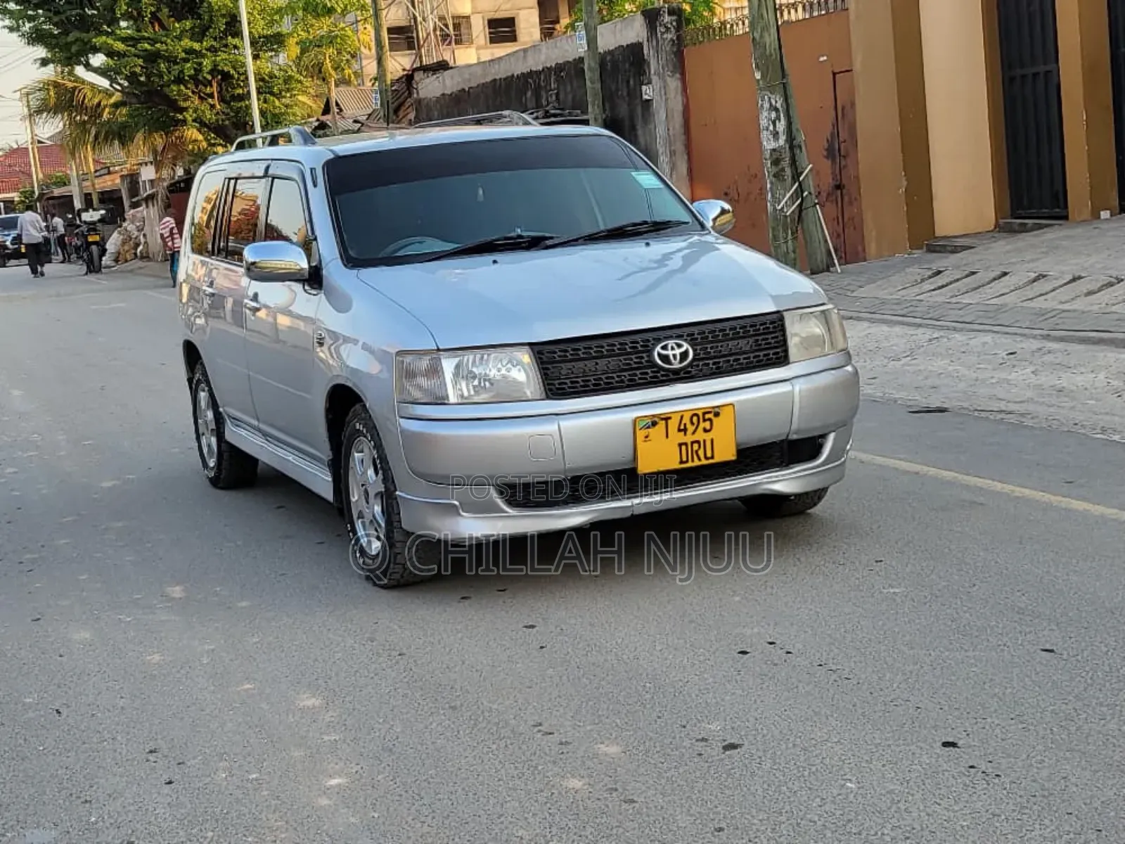 Toyota Probox 2009 Silver