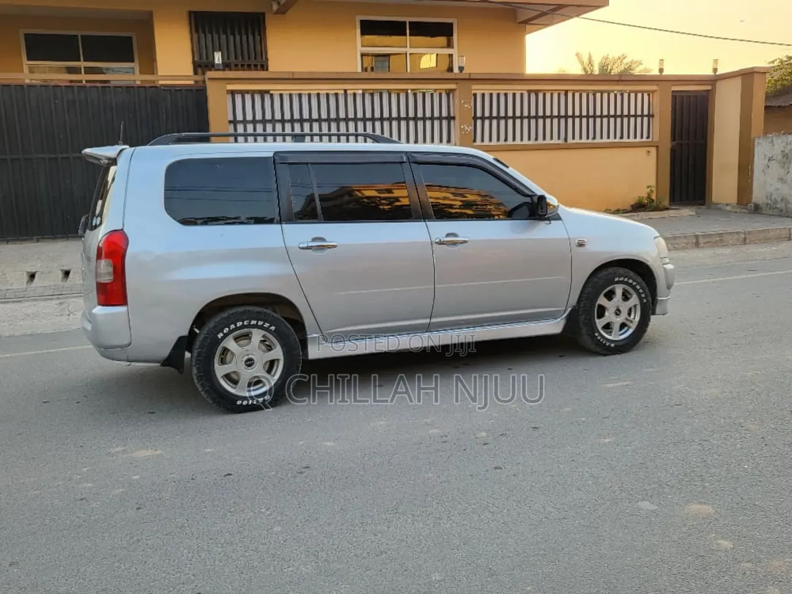 Toyota Probox 2009 Silver