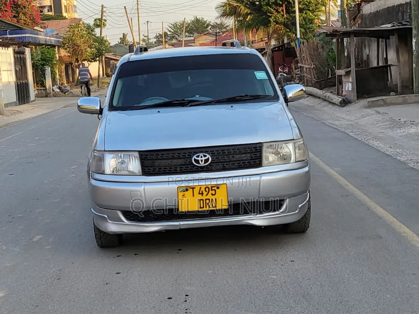 Toyota Probox 2009 Silver