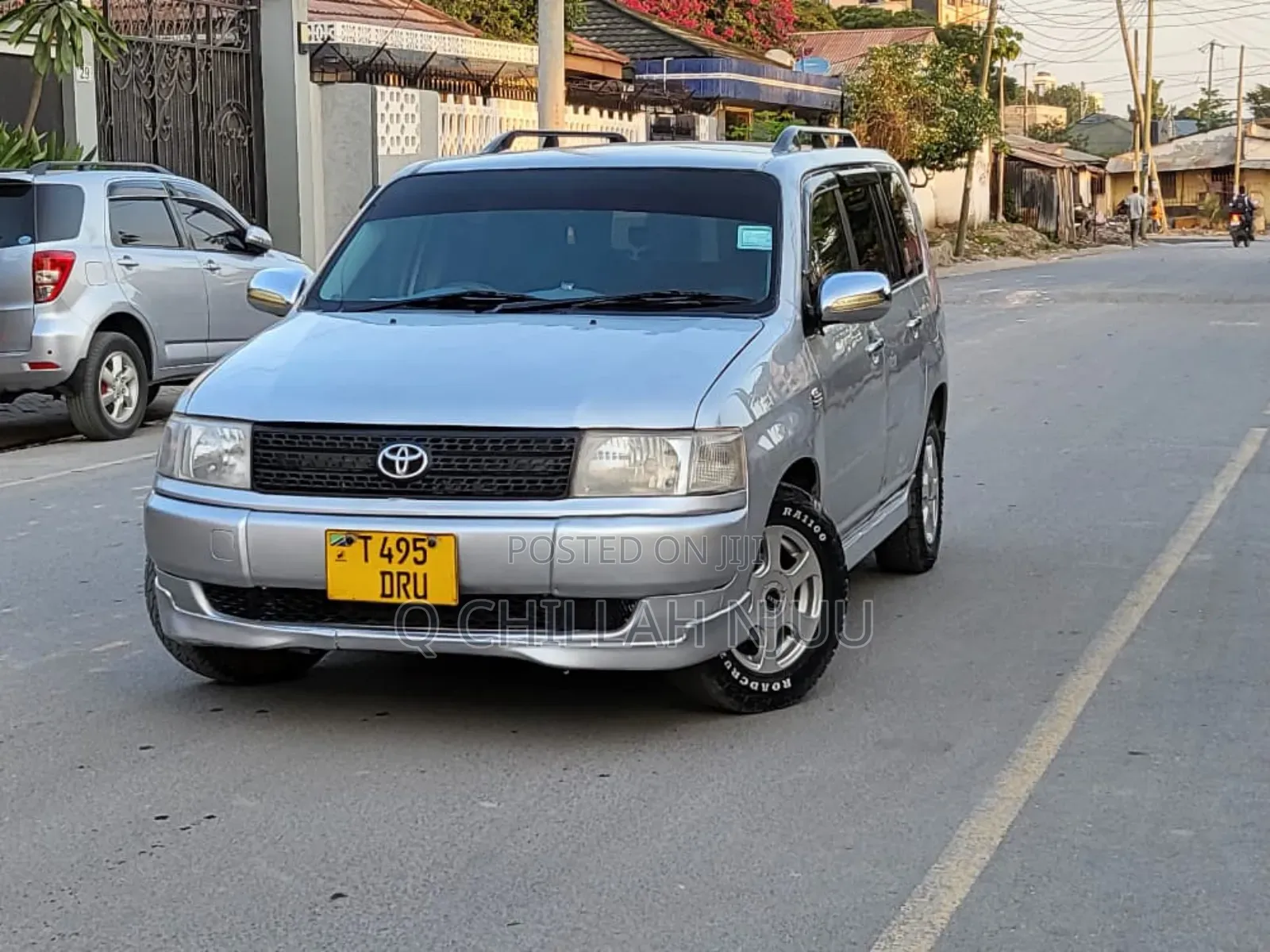 Toyota Probox 2009 Silver